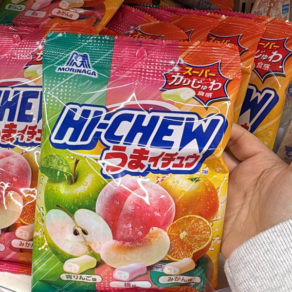 Hi-Chew Umaichu Assorted Soft Chewy Juicy Fruit Candy 2.4oz
