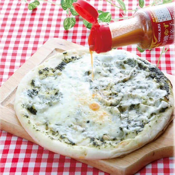 Hikari Foods Organic Hot Sauce Yuzu Citrus Chili Pepper Sauce 100g