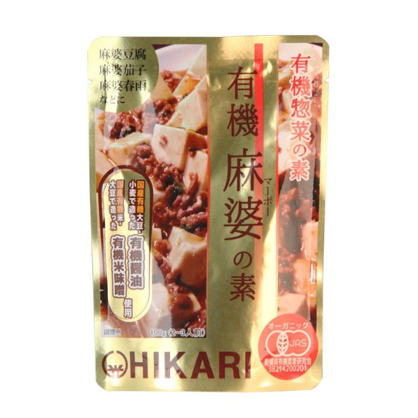 Hikari Foods Ready-Made Organic Mapo Tofu Sauce Packet 100g