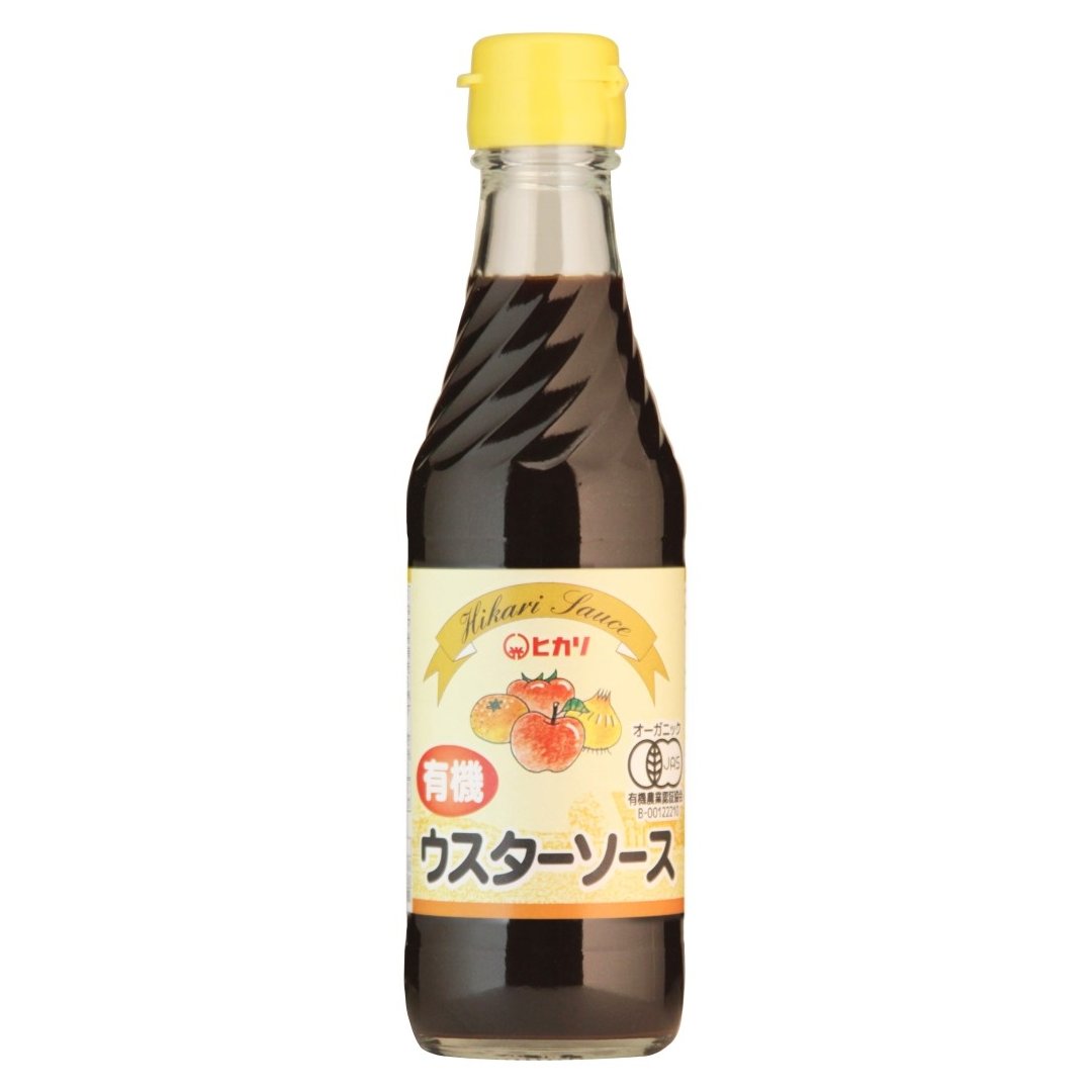 Hikari Foods Organic Worcestershire Sauce Japanese Worcester Sauce 250ml