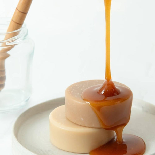 Honey Mother Natural Manuka Honey Bar Soap Honey Citrus Scent 75g