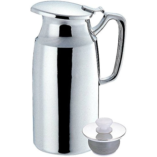 Wadasuke Hotel Style Thermal Carafe Insulated Stainless Steel Pitcher 750ml