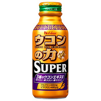 House Foods Ukon no Chikara Super Turmeric Supplement Drink 6 Bottles