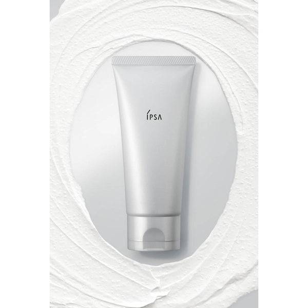 Ipsa Luminizing Clay Mask Rinse Off Clay Facial Cleanser 100g