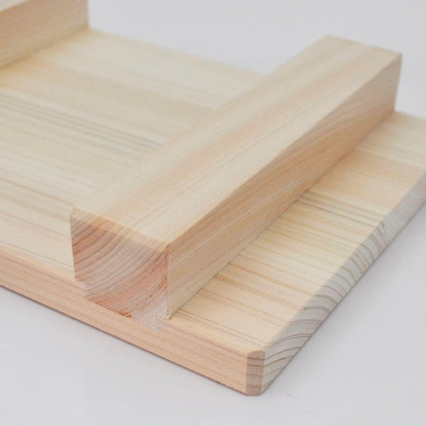 Ichihara Wooden Serving Tray Traditional Sushi Board 21cm