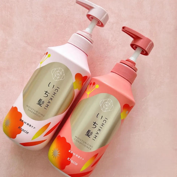 Ichikami Double Moisturizing Care Conditioner For Dry Hair 16.2 fl oz