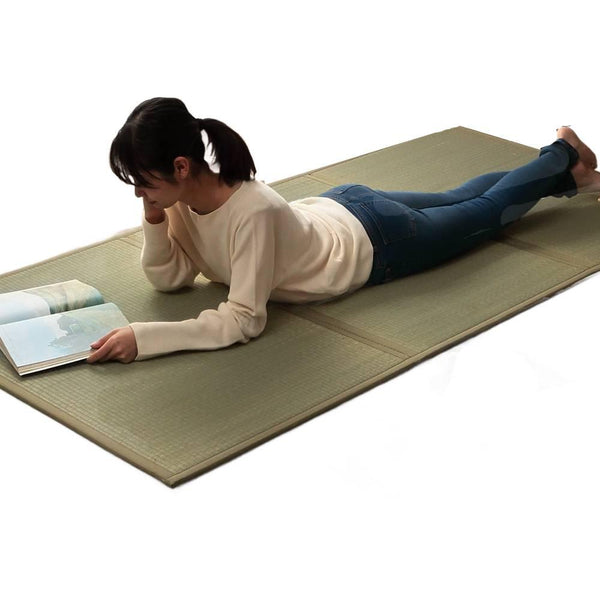 Ikehiko 3-Piece Japanese Tatami Mat Mattress Futon Base Semi Double