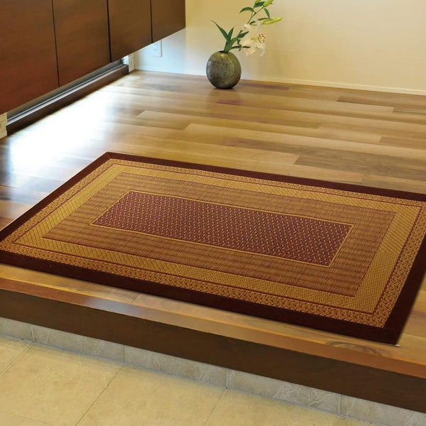 Ikehiko Eco Friendly Igusa Rush Grass Door Mat