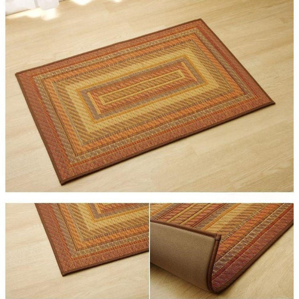 Ikehiko Eco Friendly Igusa Rush Grass Door Mat