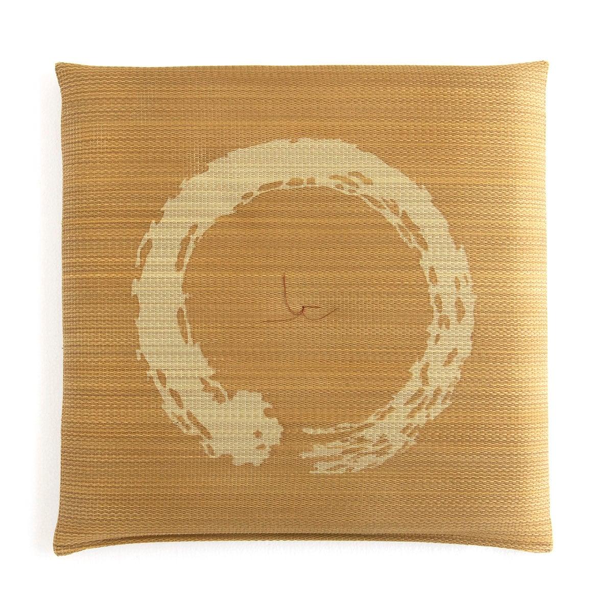Ikehiko Igusa Rush Grass Tatami Floor Cushion 55 x 55 cm