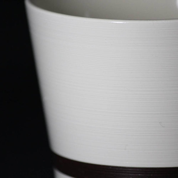 Isuke Drinking Cup Brushed Silver Design Resin Tumbler