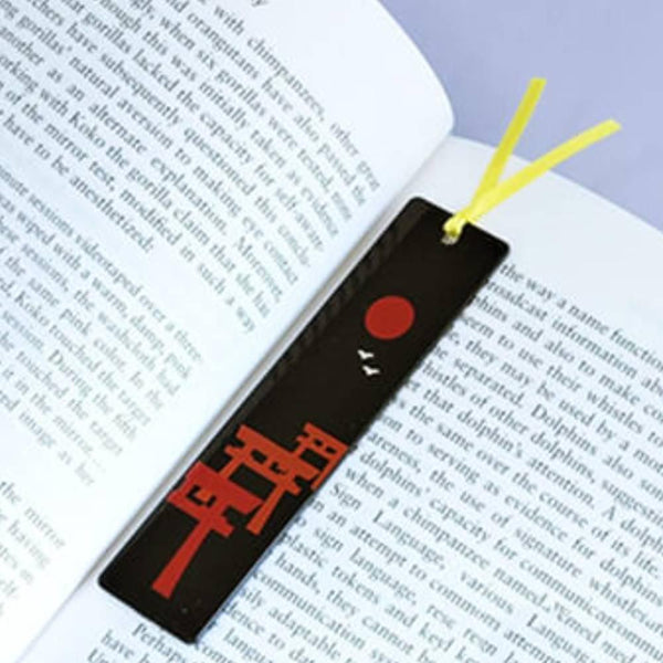 Isuke Japanese Bookmark Lucky Charm Small Gift Souvenir