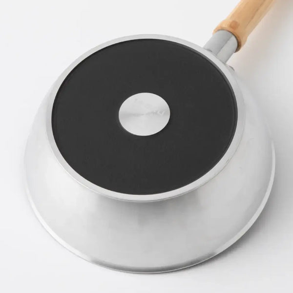 Itaru Multi-Purpose Aluminum Deep Pan With Lid Induction Safe 22cm