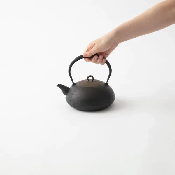 Iwachu Handcrafted Tetsubin Induction Cast Iron Kettle 1.3L