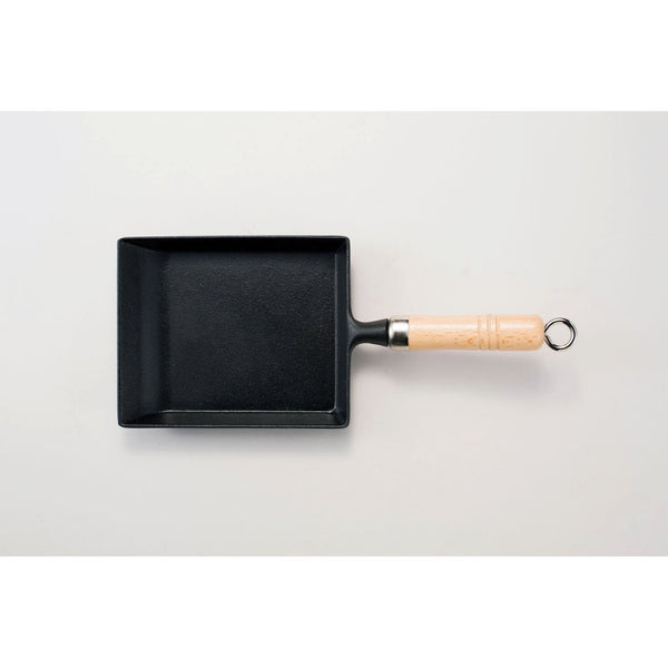 Iwachu Nambu Japanese Cast Iron Tamagoyaki Pan 24017