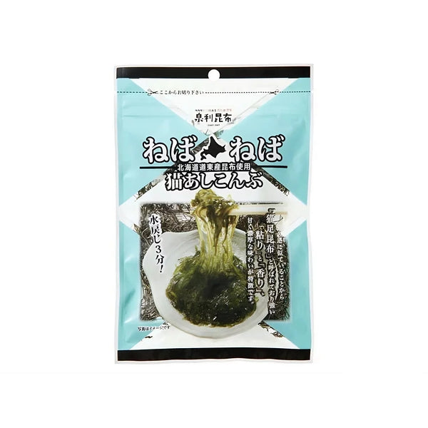 Izuri Neba Neba Konbu Thinly Shaved Dried Sticky Kelp 18g