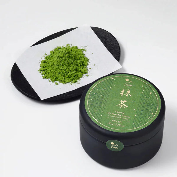 J Taste Authentic Matcha Starter Kit With Organic Ceremonial Matcha 4 Pieces