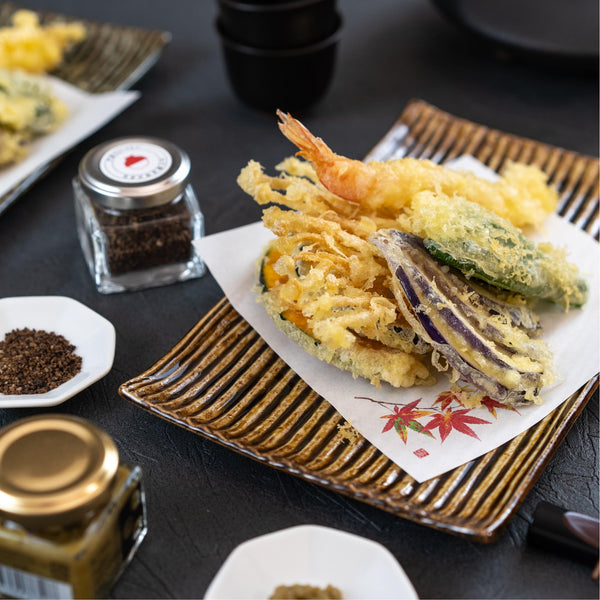 J Taste Authentic Tempura Cooking Kit & Tempura Ingredients 7 Pieces