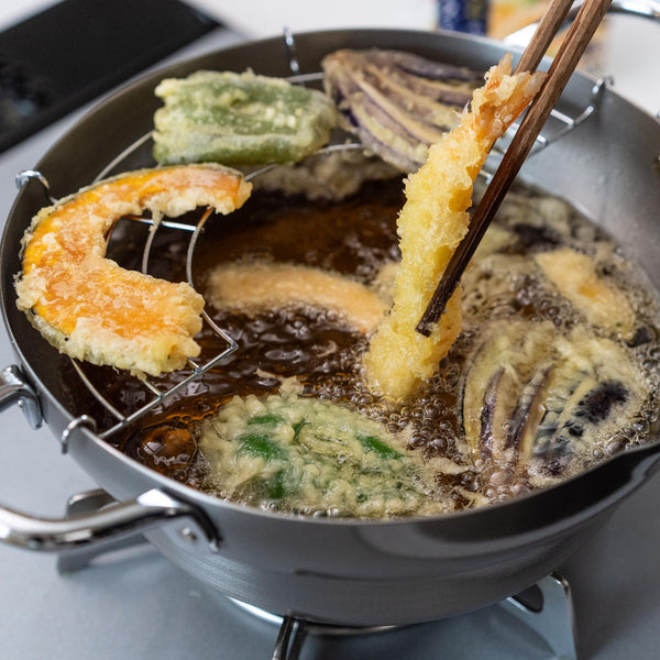 J Taste Authentic Tempura Cooking Kit & Tempura Ingredients 7 Pieces