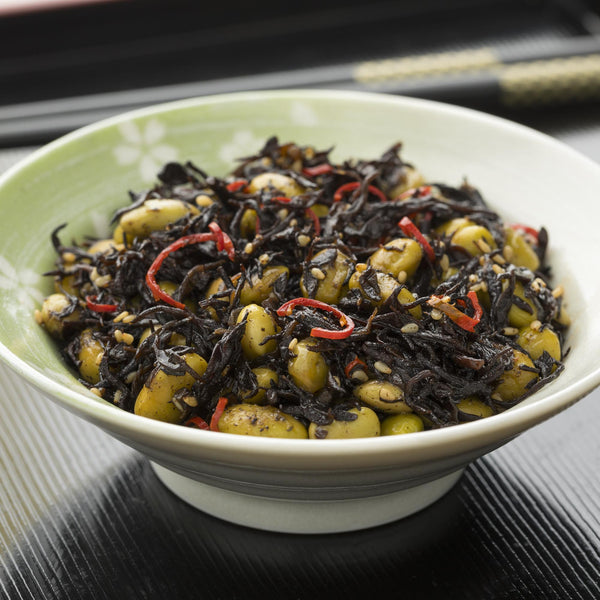 J Taste Dried Hijiki Seaweed Premium Japanese Sea Vegetable 100g