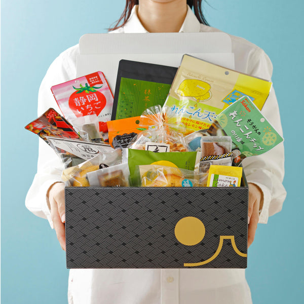 J Taste Premium Curated Japanese Snack Box (20+ Full-Sized Snacks)
