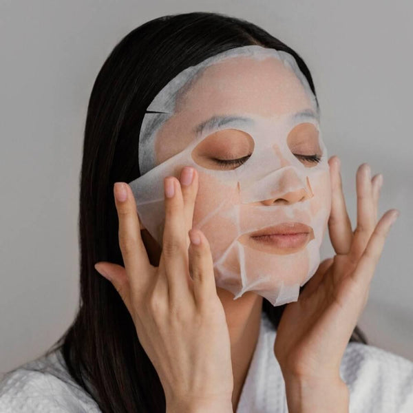 Japan Gals Pure 5 Essence Facial Mask Collagen CO 30 Sheets