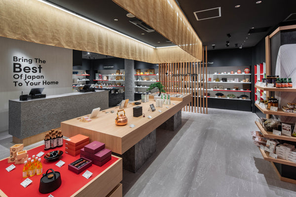 Japanese Taste Kyoto Store Interior