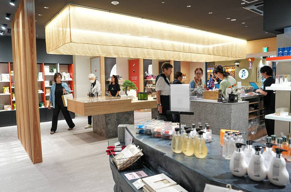 Japanese Taste Kyoto Store Interior