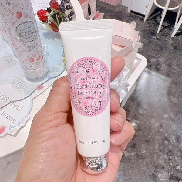 Jill Stuart White Floral Moisturizing Hand Cream 30ml