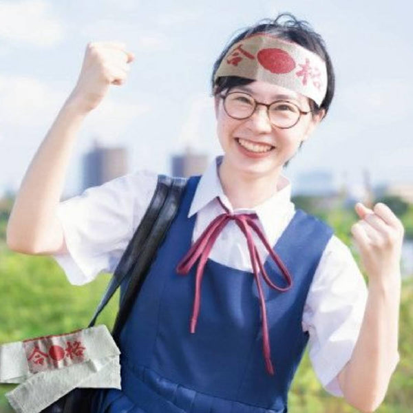 Jogan Hachimaki Japanese Cooling Headband For Studying & Success