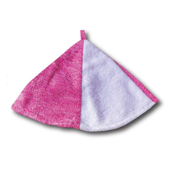 Jogan Sauna Hat Ultra-Absorbent Quick-Dry Towel Cap 38×25cm