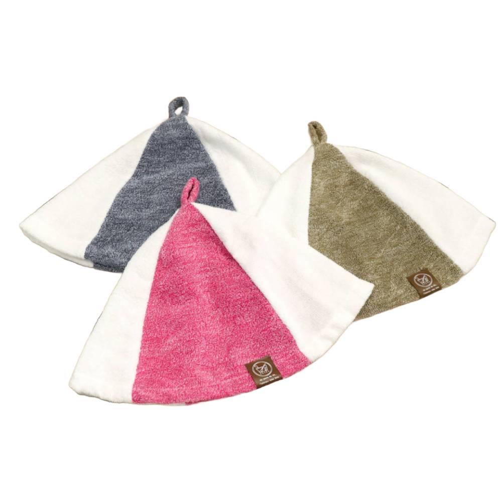 Jogan Sauna Hat Ultra-Absorbent Quick-Dry Towel Cap 38×25cm