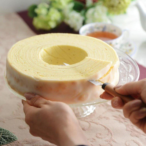 How to Make Easy Baumkuchen German Tree Cake (Japanese Style Recipe)