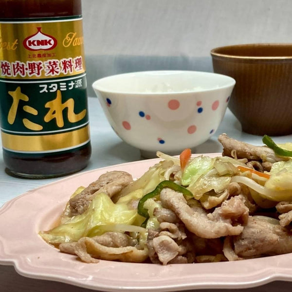 KNK Stamina Gen Tare BBQ Barbecue Sauce 390ml