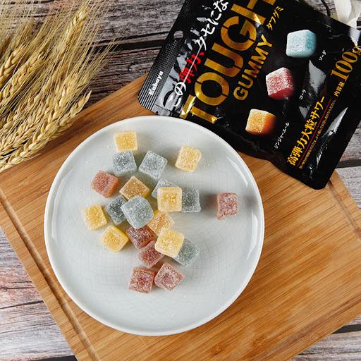 Kabaya Tough Gummy Mixed Flavor Gummies Chewy Candy Pack 100g
