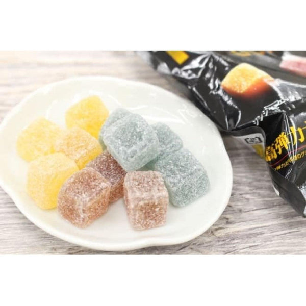 Kabaya Tough Gummy Mixed Flavor Gummies Chewy Candy Pack 100g