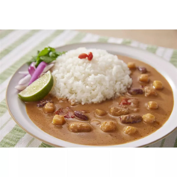 Kagome Vegetable Massaman Curry Plant-Based Vegan Instant Curry (Pack of 3)