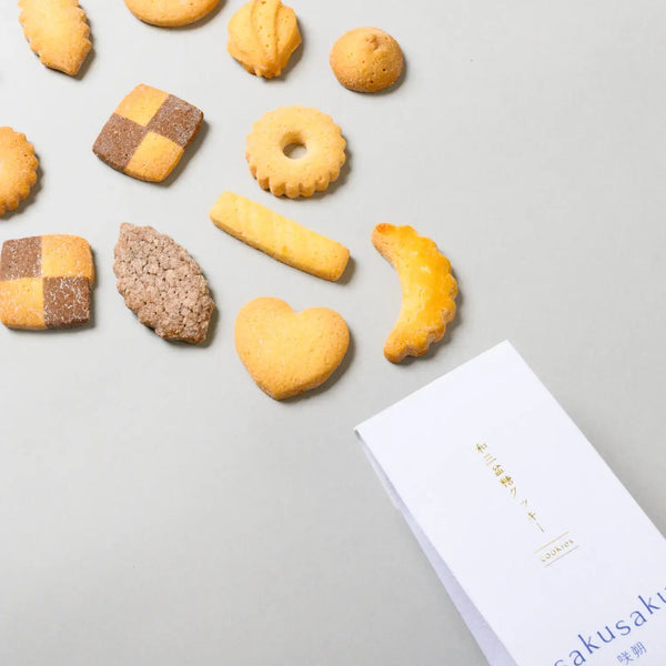 Kahou Sakusaku Wasanbon Sugar Cookies Crispy Sweet Treats 70g