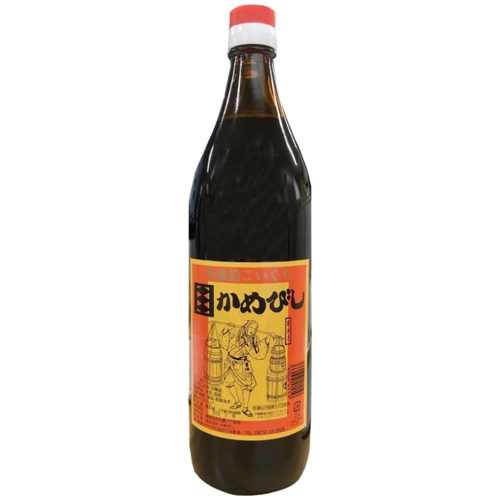 Kamebishi Koikuchi Shoyu 2-Year Aged Dark Soy Sauce 900ml