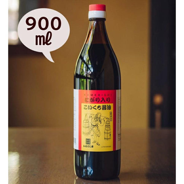 Kamebishi Koikuchi Shoyu 2-Year Aged Dark Soy Sauce 900ml