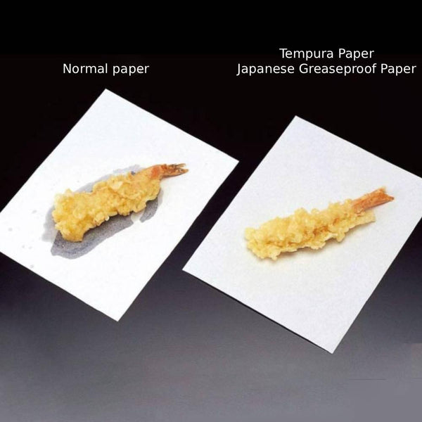 Kamiiso Tempura Paper Japanese Greaseproof Paper 500 Sheets