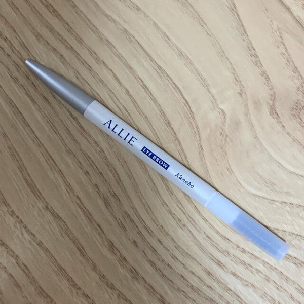 Allie Eyebrow Liner & Brush Waterproof Dual Pencil Dark Brown
