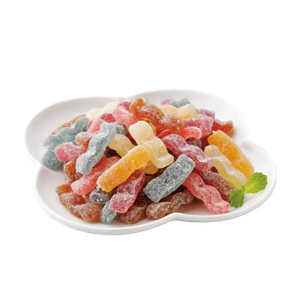 Kanro Candemina Dream Gummies 6 Soda Flavors Gummy Candy 152g