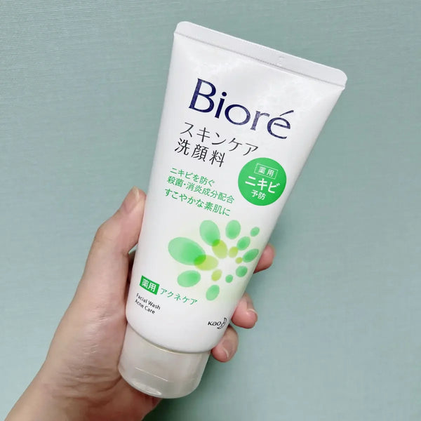 Bioré Skin Care Foaming Face Wash For Acne 130g