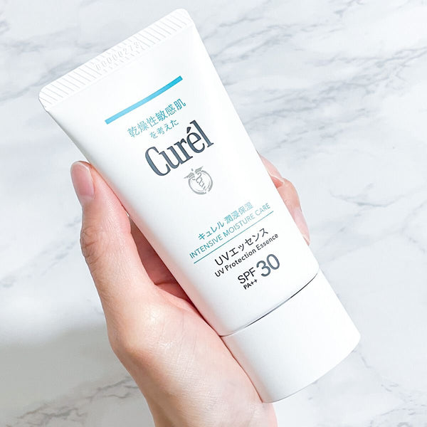 Curel UV Protection Essence Ceramide Sunscreen for Sensitive Skin 50g