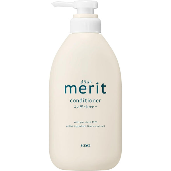 Merit Paraben-Free Conditioner For Healthy Scalp Pump Bottle 450ml