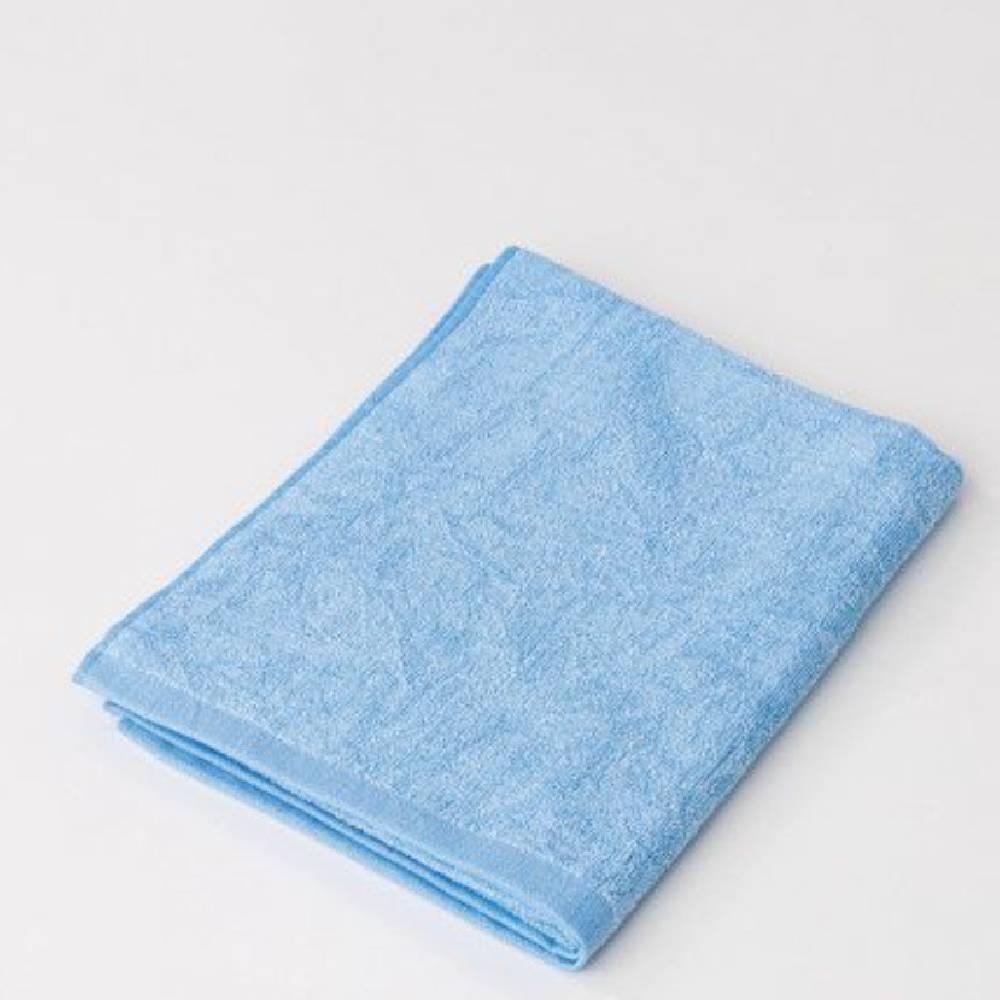 Kawac Quick Dry Water Absorbent Soft Face Towel Blue 34×80cm