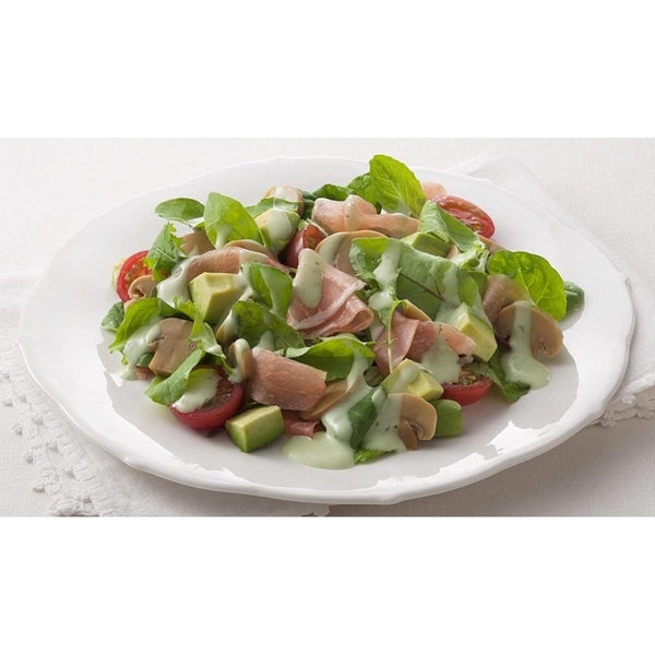 Kewpie Rich Creamy Basil & Cheese Salad Dressing 210ml