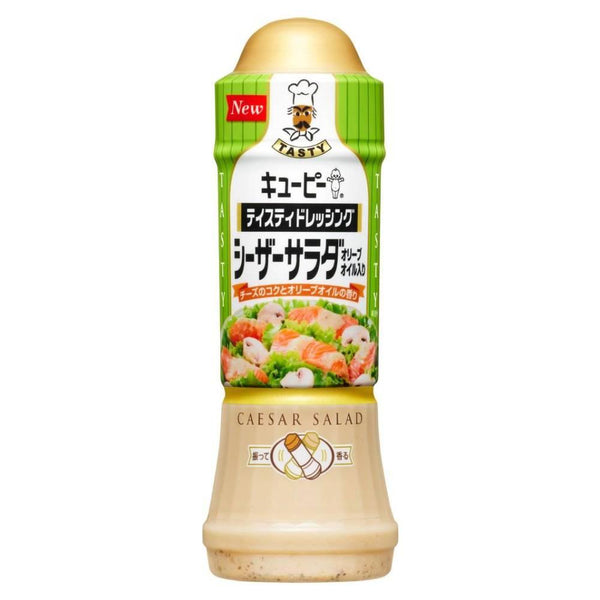 Kewpie Tasty Caesar Salad Dressing With Extra Virgin Olive Oil 210ml