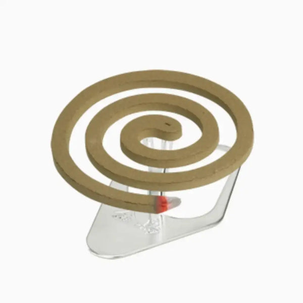 Kincho Extra Thick Mosquito Coils Natural Insect Repellent Burner 10 ct.